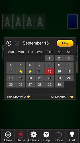Solitaire Epic屏幕截圖4