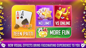 Teenpatti Indian poker 3 patti應用截圖第3張