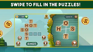 Word Nut - Word Puzzle Games Captura de pantalla 2