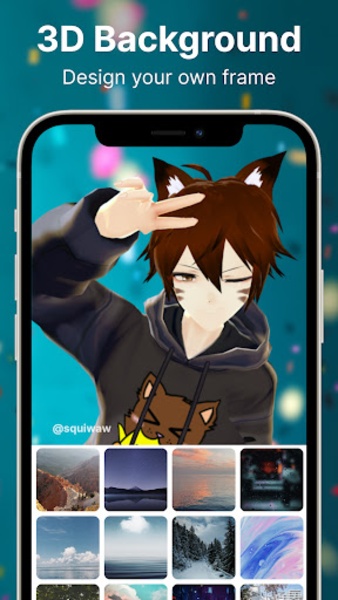 VIRTU: VTuber & VRoid Camera screenshot 4