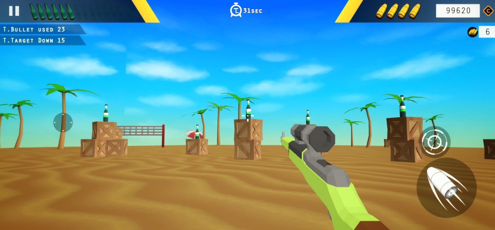 Bottle Shooting Game屏幕截圖1