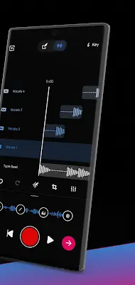 Voloco: Auto Vocal Tune Studio captura de pantalla 2