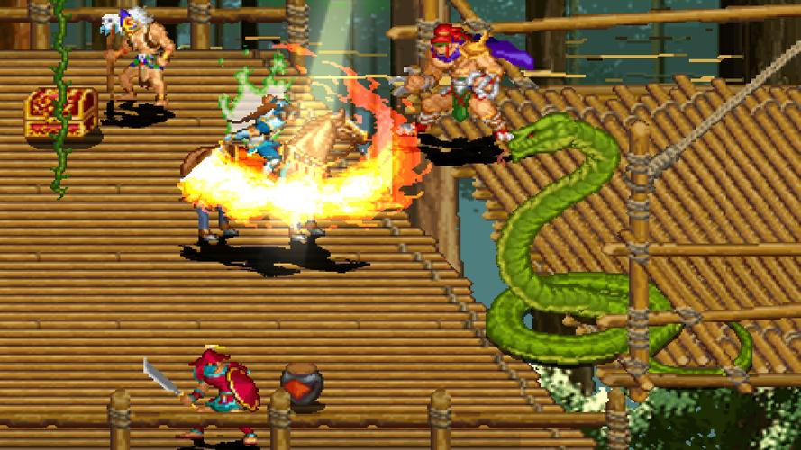 Dragon of the Three Kingdoms_L captura de pantalla 2