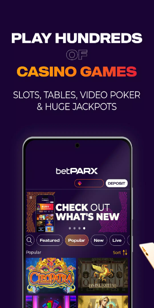 Screenshot betPARX PA Casino x Sportsbook 1