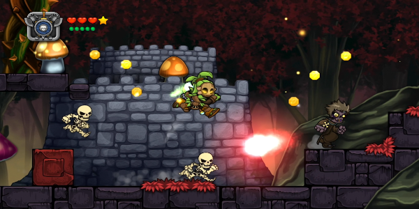 Magic Rampage captura de pantalla 2