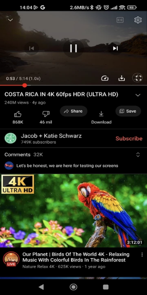 YouTube ReVanced Extendedスクリーンショット3