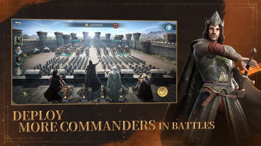 The Lord of the Rings: Warスクリーンショット1