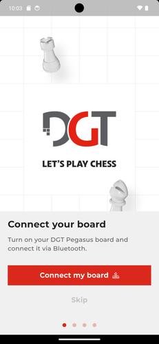 DGT Chess captura de pantalla 1