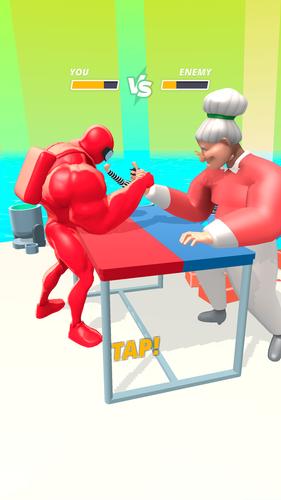 Muscle Rush: Динамичный раннер экрана 3