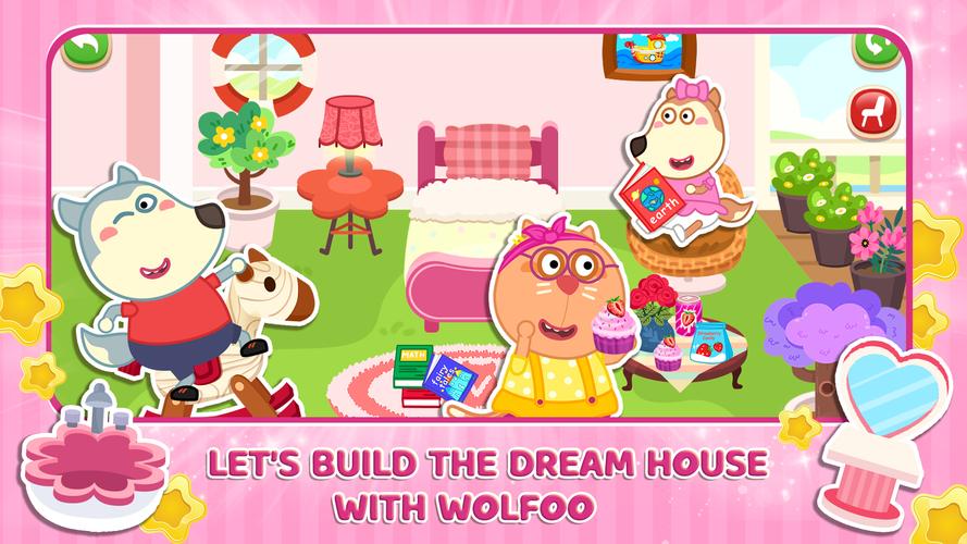 Wolfoo's Town: Dream City Game Capture d’écran4