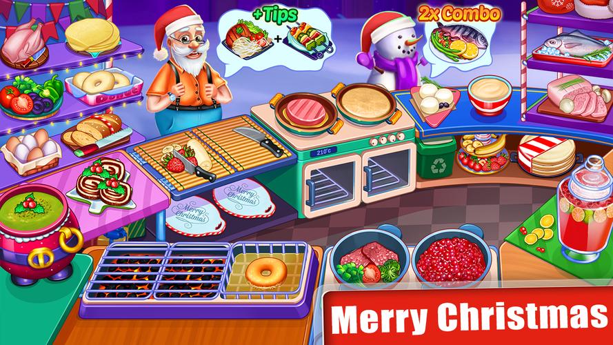 Cooking Express Cooking Games captura de pantalla 4