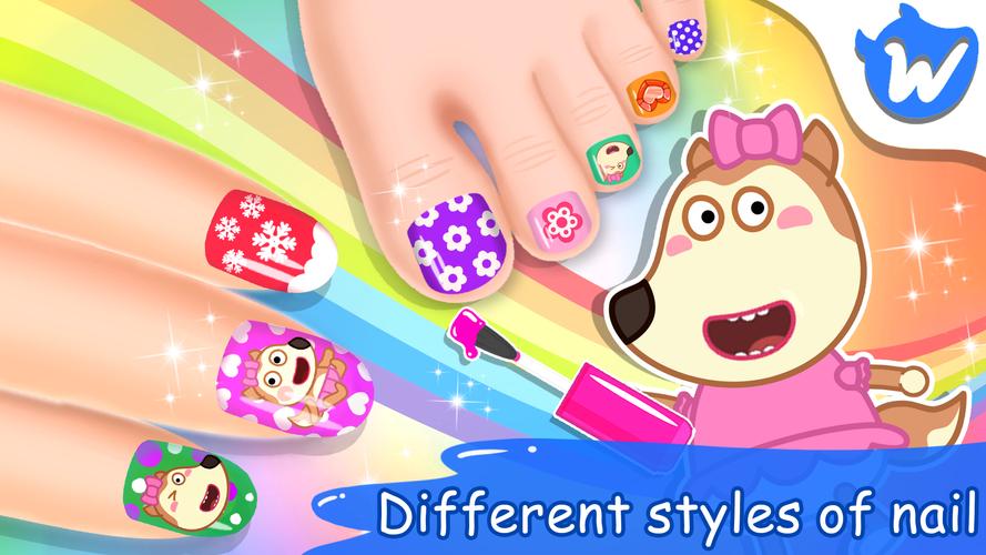 Lucy's Nail Salon captura de pantalla 1