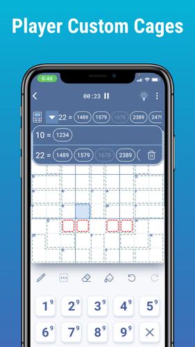 Killer Sudoku屏幕截圖4