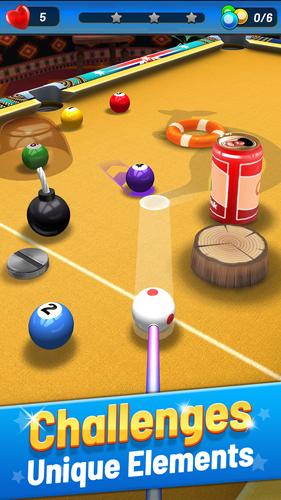 8 Ball Shoot It All - 3D Pool экрана 3