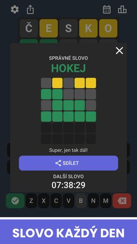 Screenshot Hádej Slovo 2