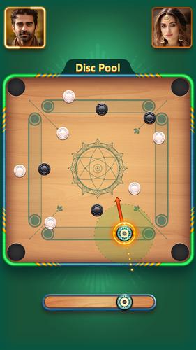 Schermata Carrom Go 4