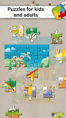 Jigsaw Puzzle HD captura de pantalla 4