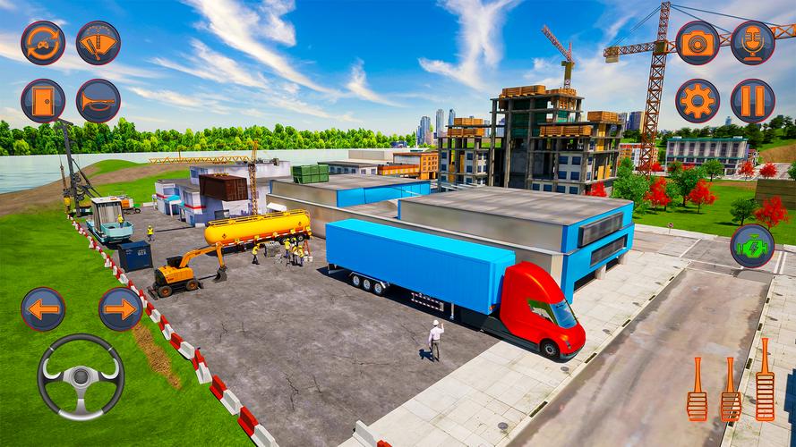 US Cargo Truck Games 3D экрана 4