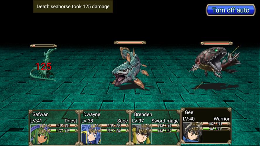 Dungeon RPG应用截图第3张