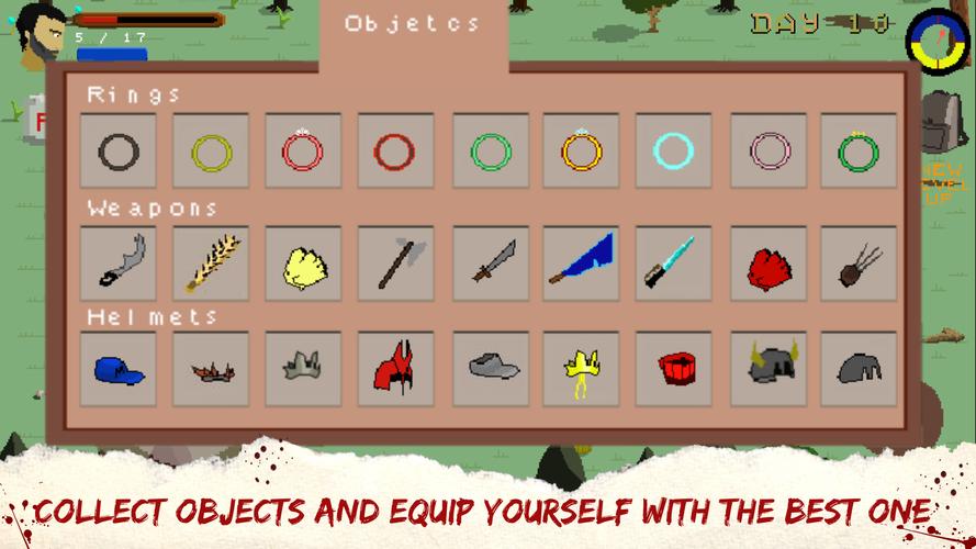 Me Alone: Survival Zombie Expe Screenshot 4