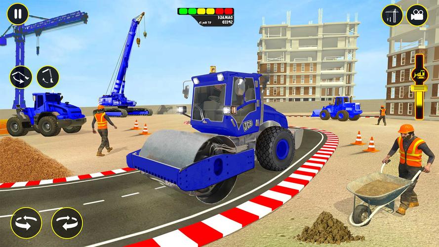 Heavy Excavator Simulator Game Screenshot 4