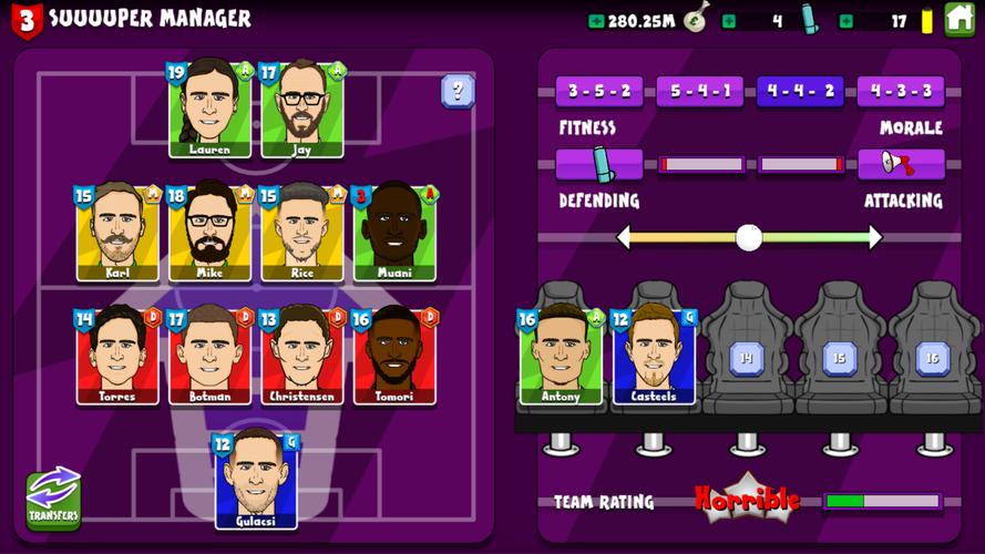 442oons Football Manager captura de pantalla 2