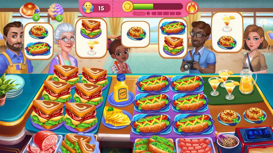Screenshot Delicious Island 2