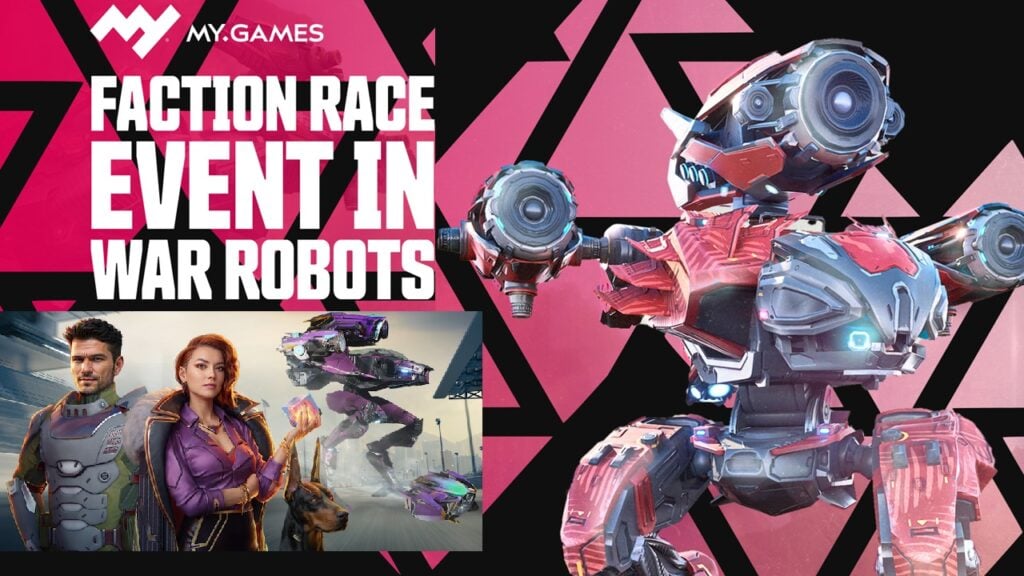 War Robots: Epic Faction Race lança nova temporada