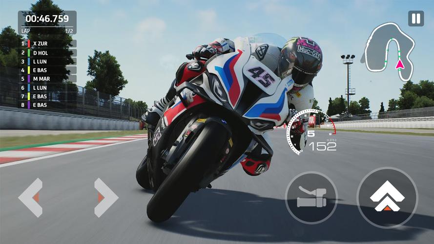Real Motor: Race Master Capture d’écran4