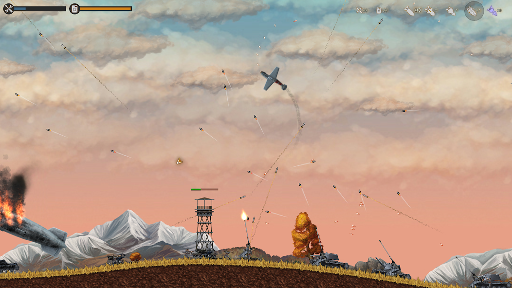 Aircraft Evolution Mod Screenshot 4