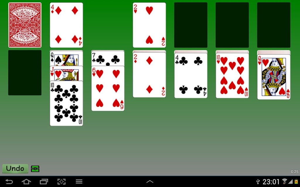 Klondike Solitaire Cards स्क्रीनशॉट 2