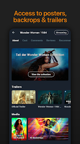 Moviebase: Trakt Movie Tracker স্ক্রিনশট 2