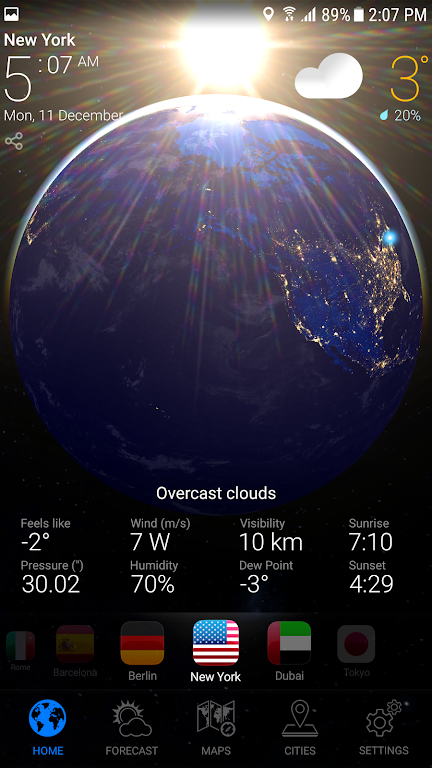 WEATHER NOW Mod स्क्रीनशॉट 4