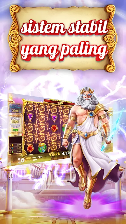 tiga babi kecil Slots экрана 1