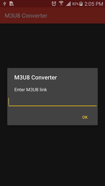 M3U8 Converter экрана 2