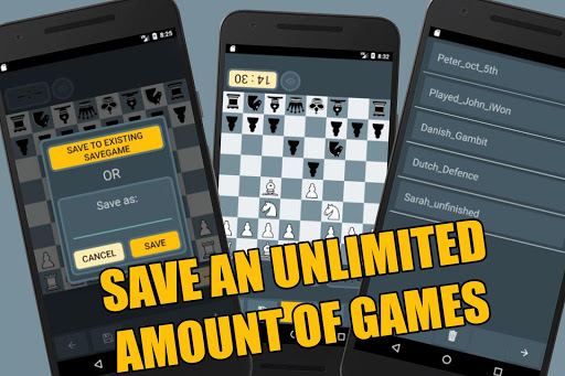 Chessboard: Offline  2-player free Chess App স্ক্রিনশট 1