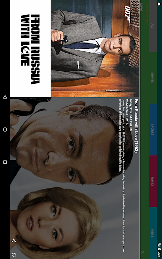 USA TV Droid captura de pantalla 2