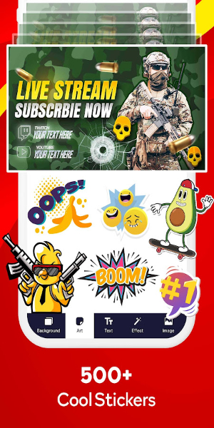 Thumbnail Maker Capture d’écran2