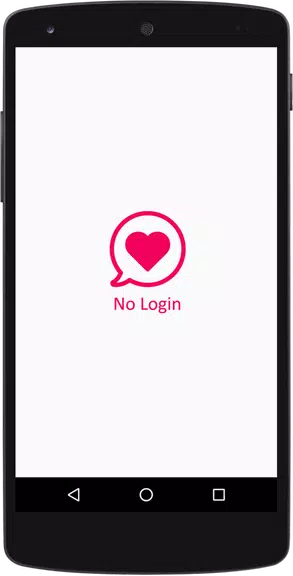 Anonymous chat - Anon Chat 스크린 샷 1