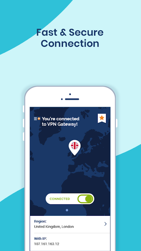 Private Tunnel VPN – Fast & Secure Cloud VPN屏幕截圖2