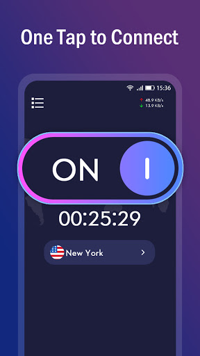 Rapid VPN - Free & Fast & Unlimited Security Proxy屏幕截圖1