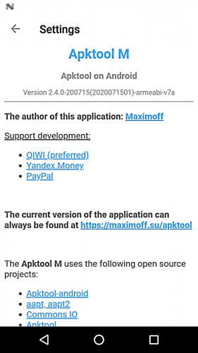 Apktool M Mod屏幕截圖2