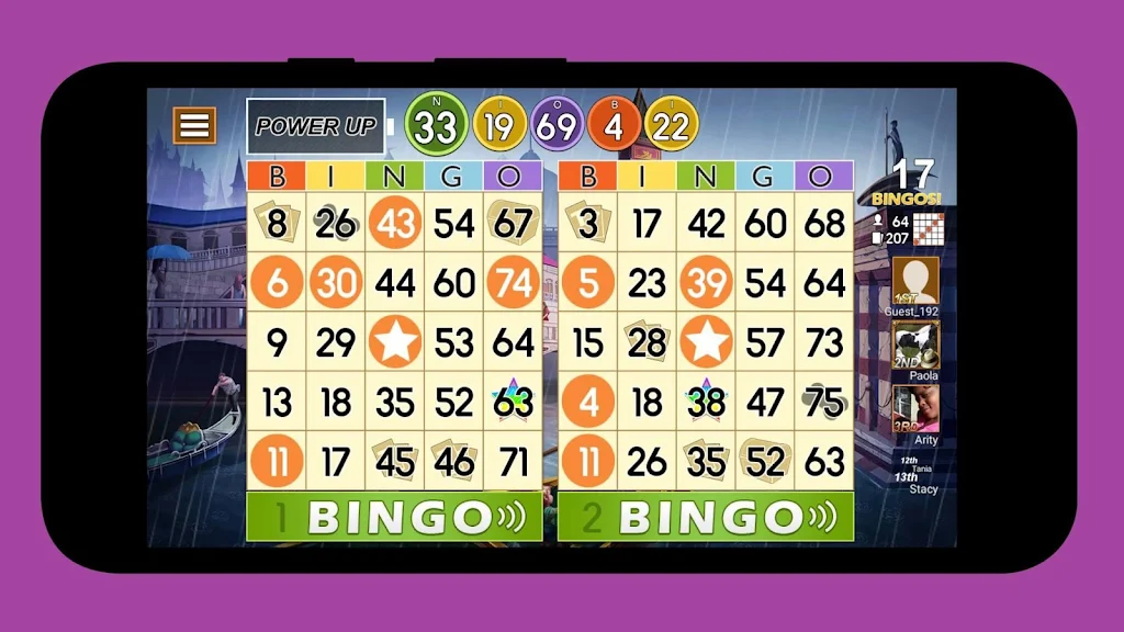 Bingo games free屏幕截圖2