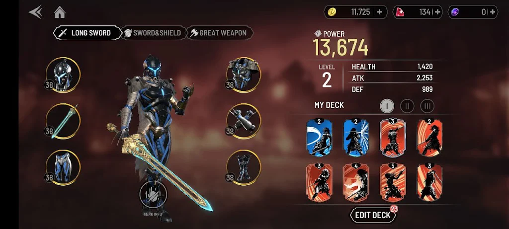 CryptoKnights screenshot 1