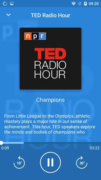 Podcast App -  Podcasts Screenshot 4