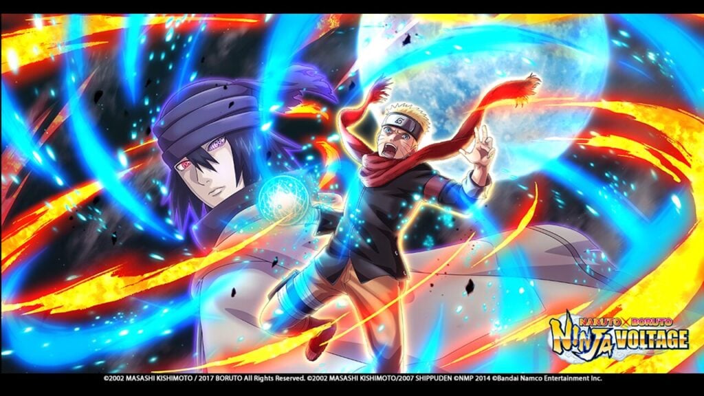 NARUTO X BORUTO NINJA VOLTAGE : End officiel de l'annonce du service