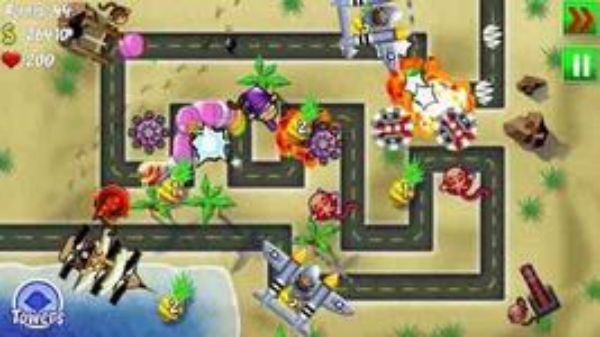 Bloons TD 4 스크린 샷 3