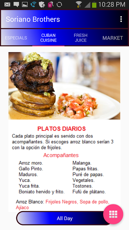 Screenshot Soriano Brothers Cuban Cuisine 3