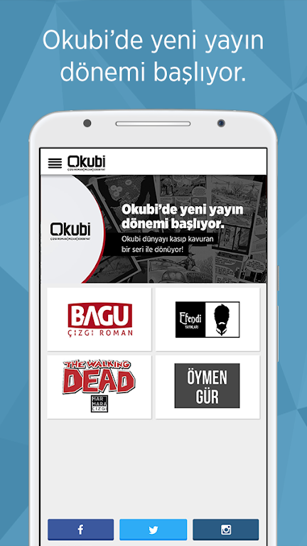 Okubi screenshot 1
