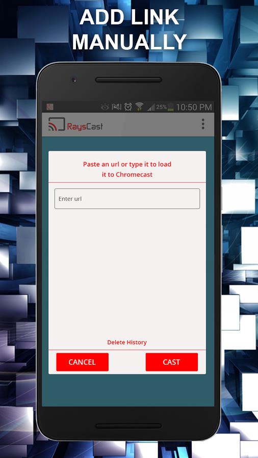 RaysCast For Chromecast屏幕截圖1